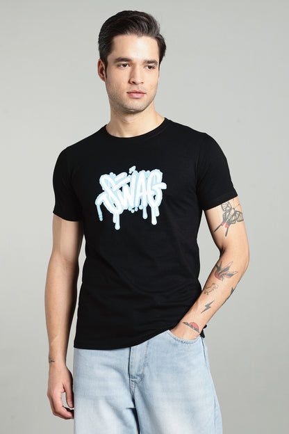 Regular Back Print T-Shirt