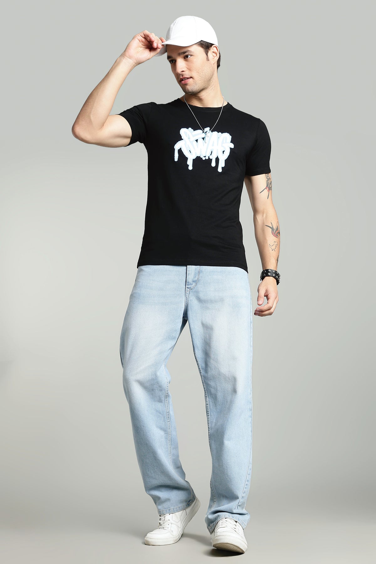 Regular Back Print T-Shirt