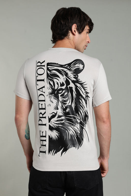 Regular Back Print T-Shirt