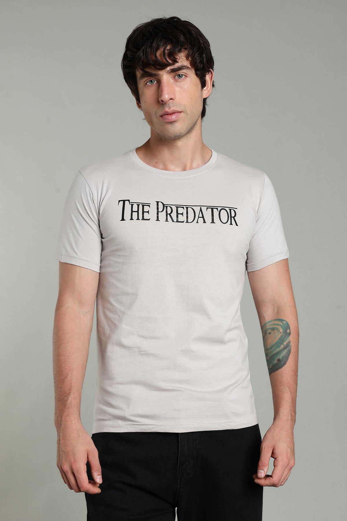 Regular Back Print T-Shirt