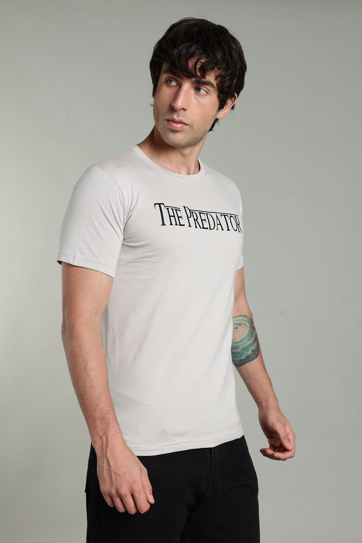 Regular Back Print T-Shirt