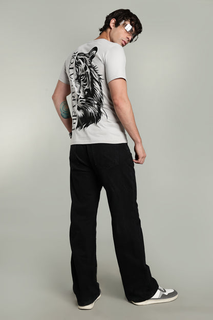 Regular Back Print T-Shirt