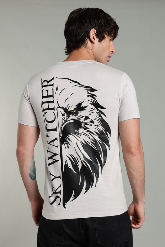 Regular Back Print T-Shirt