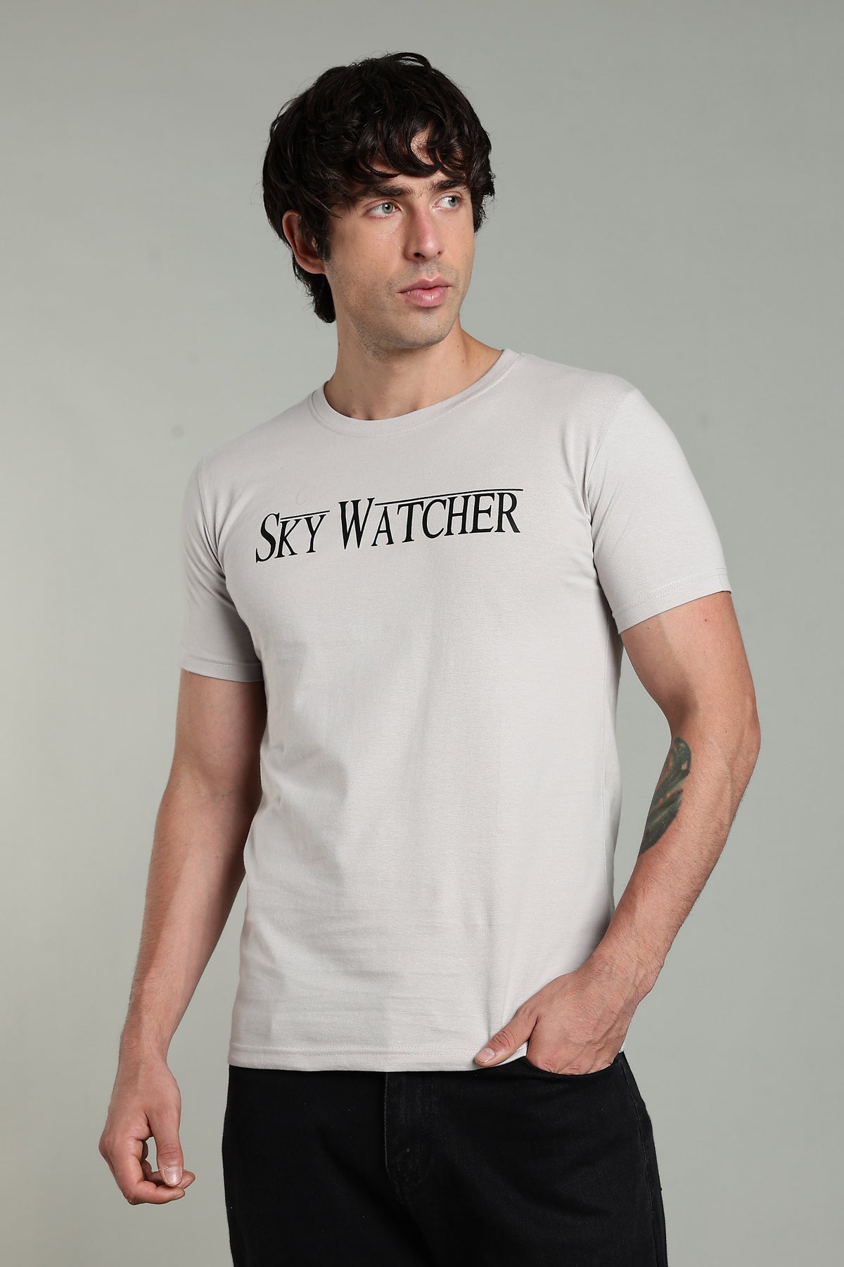 Regular Back Print T-Shirt