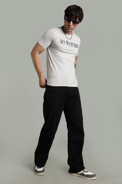 Regular Back Print T-Shirt
