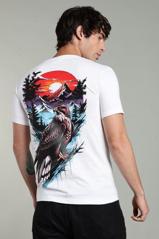 Regular Back Print T-Shirt