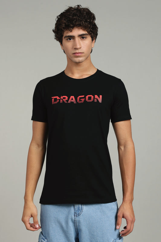 Regular Back Print T-Shirt
