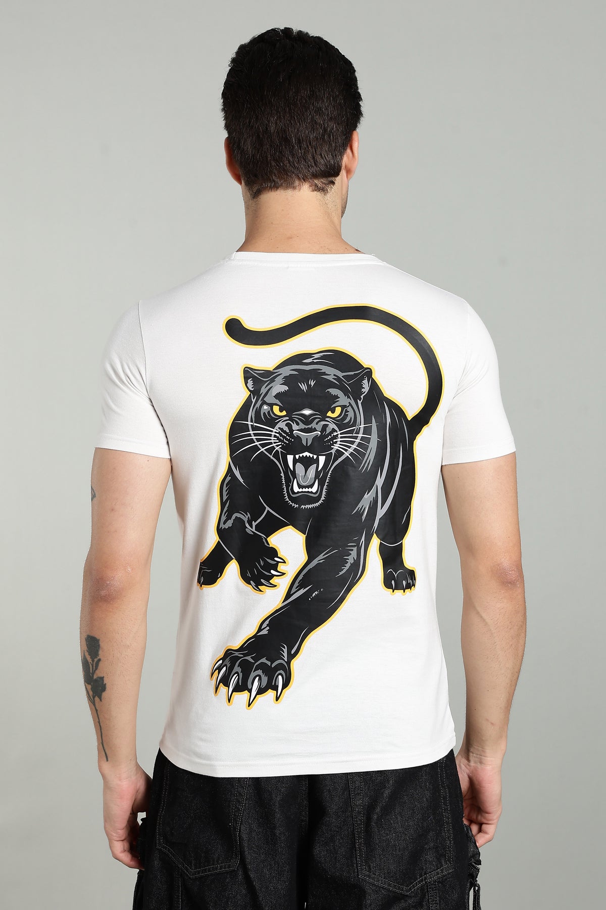 Regular Back Print T-Shirt