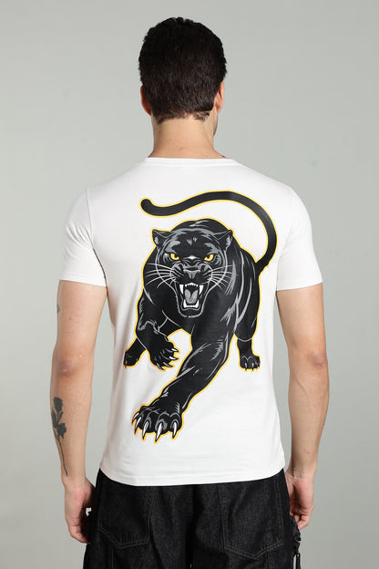 Regular Back Print T-Shirt
