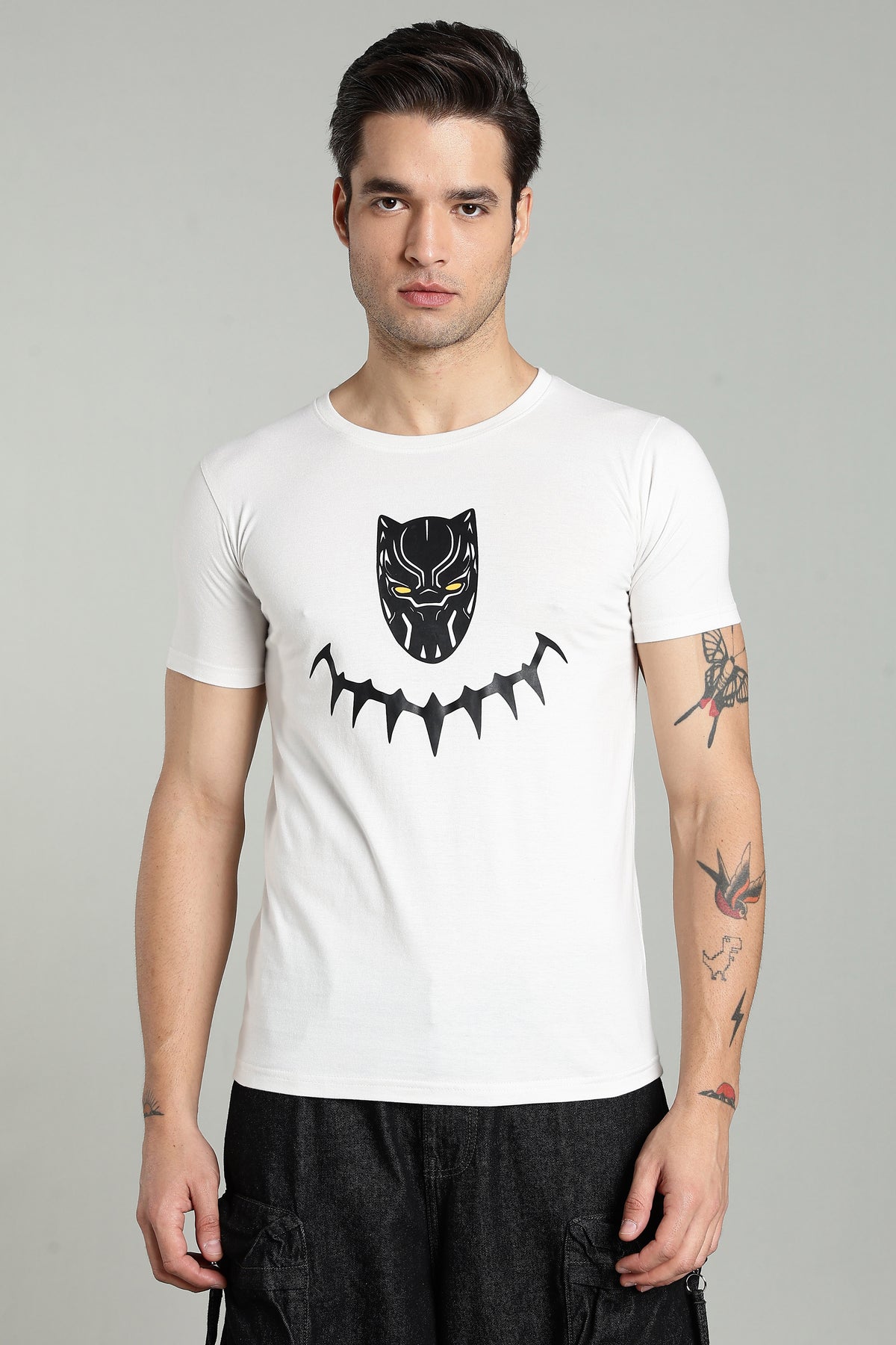Regular Back Print T-Shirt