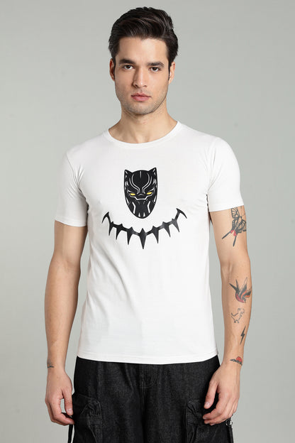 Regular Back Print T-Shirt