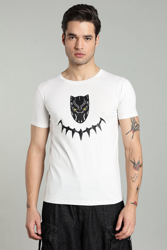 Regular Back Print T-Shirt