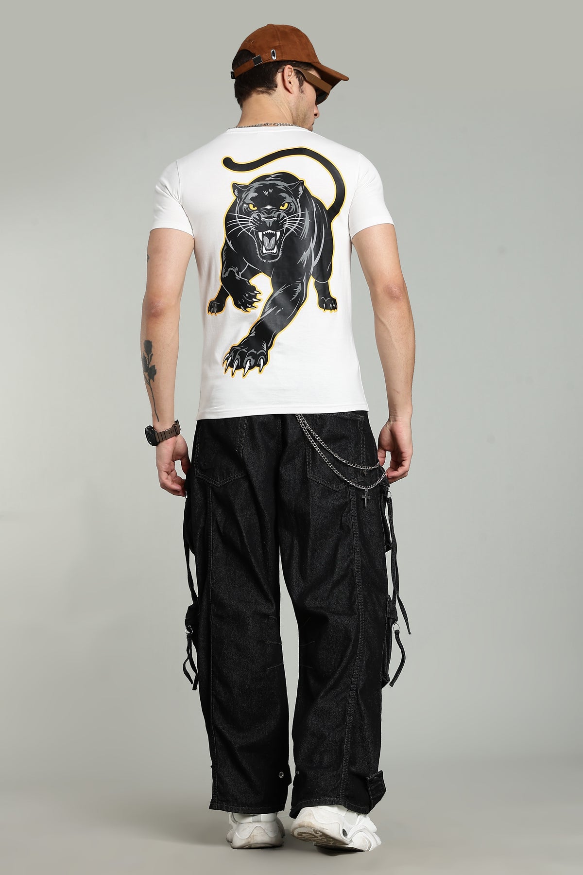Regular Back Print T-Shirt