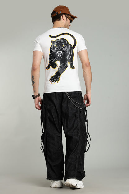 Regular Back Print T-Shirt
