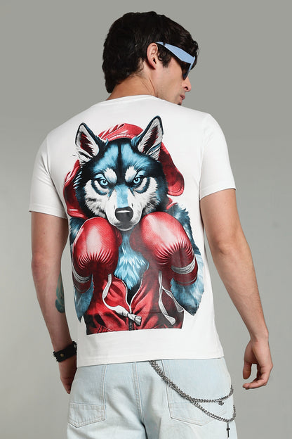Regular Back Print T-Shirt