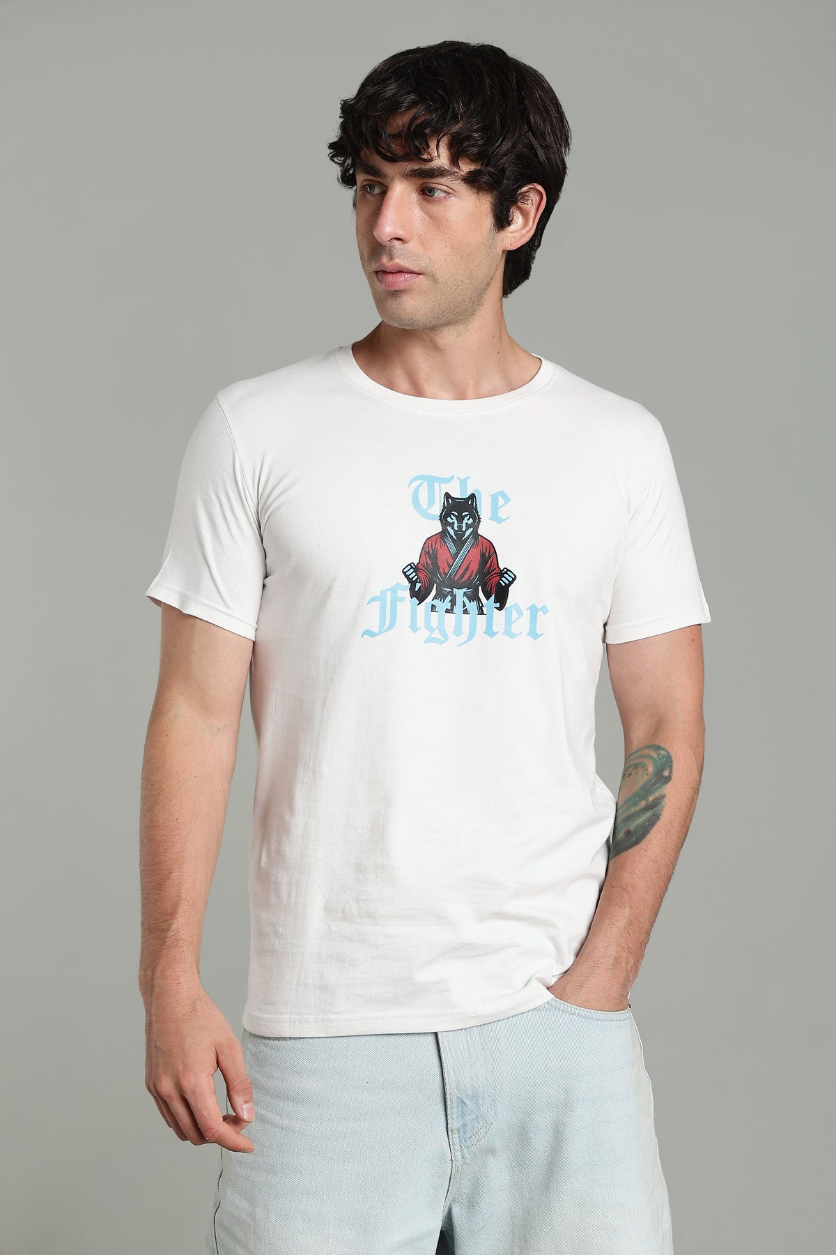 Regular Back Print T-Shirt