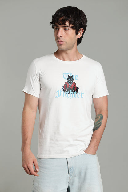Regular Back Print T-Shirt
