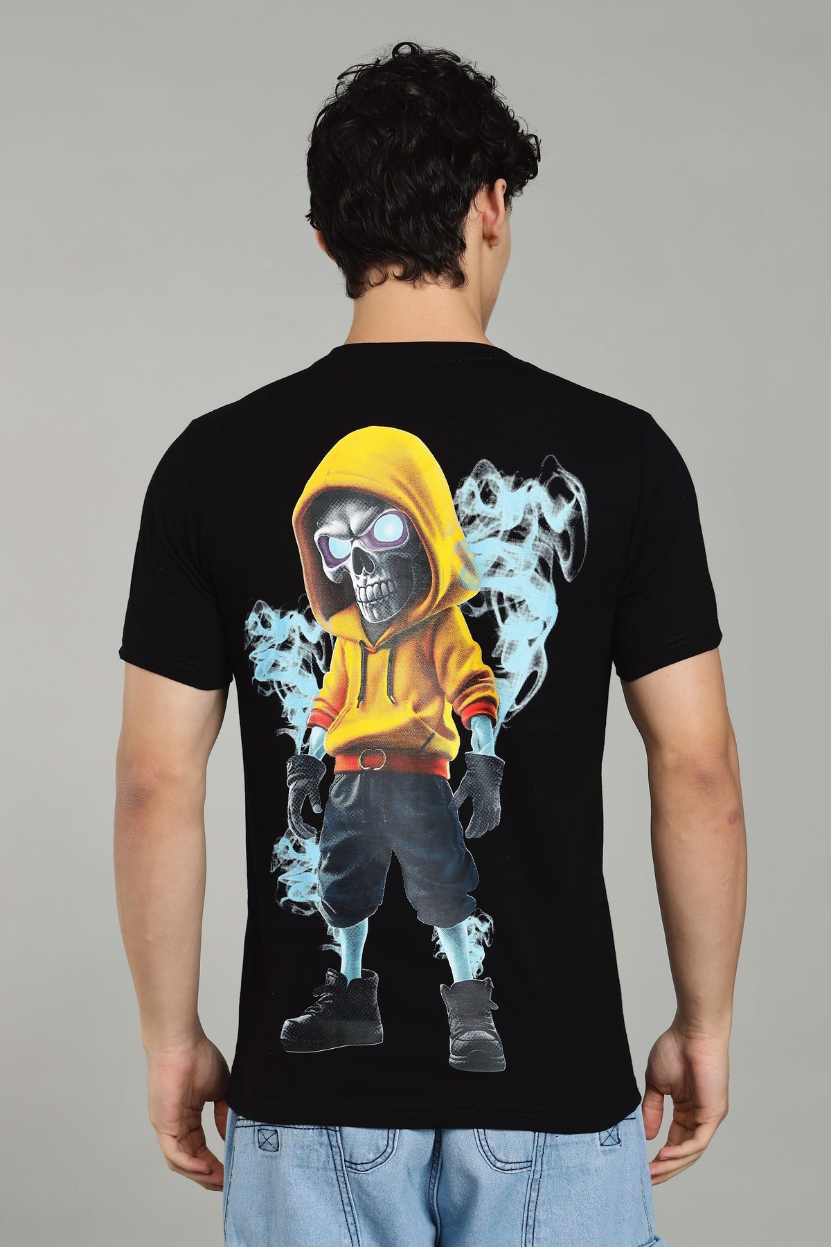 Regular Back Print T-Shirt