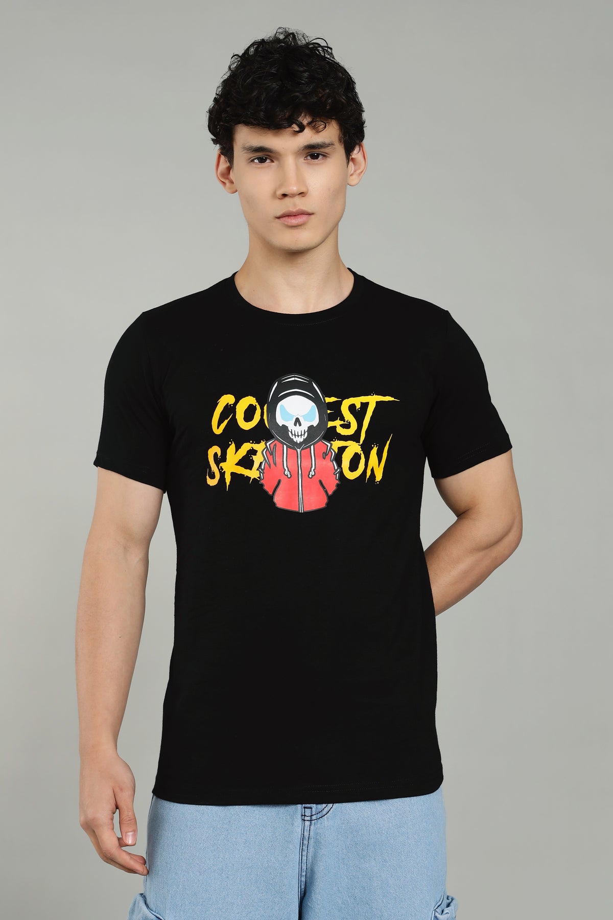 Regular Back Print T-Shirt