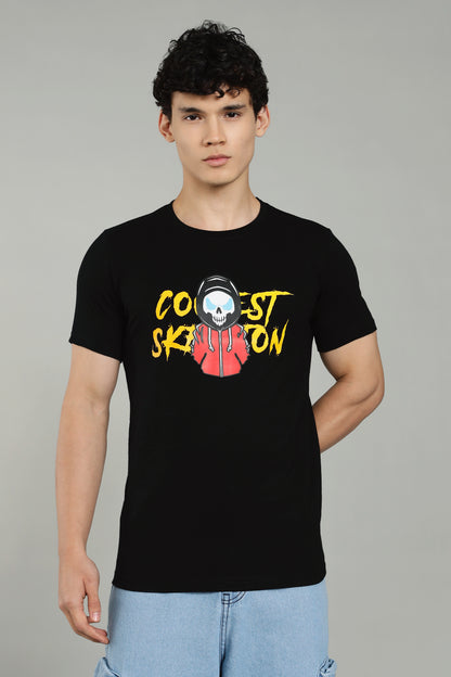 Regular Back Print T-Shirt