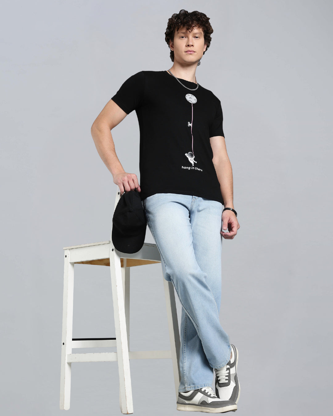 Regular Fit Front Print