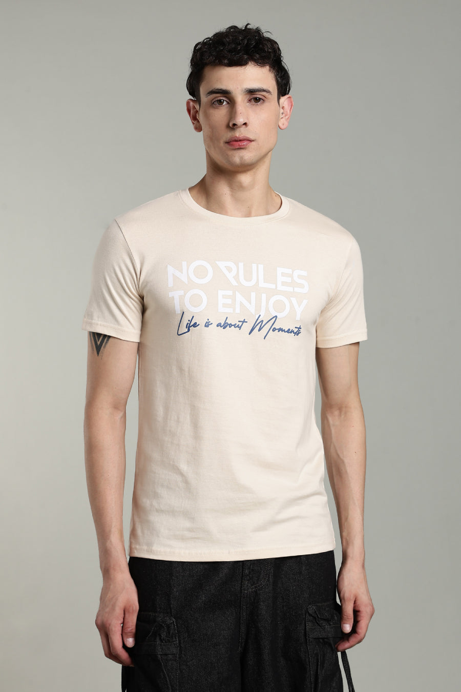 Regular Fit Front Print