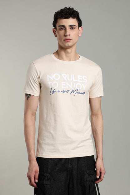 Regular Fit Front Print