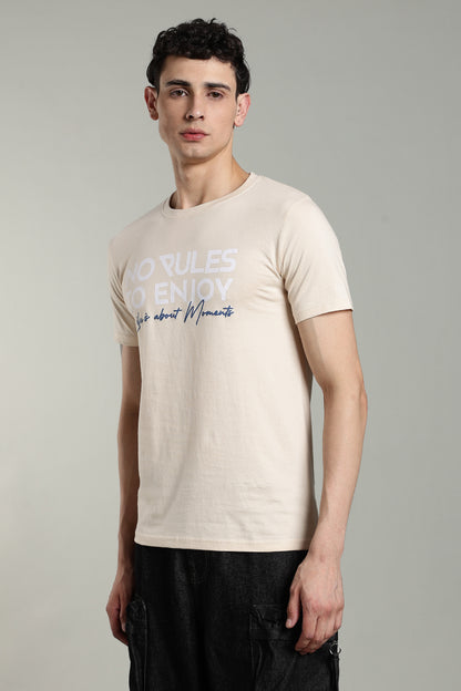 Regular Fit Front Print