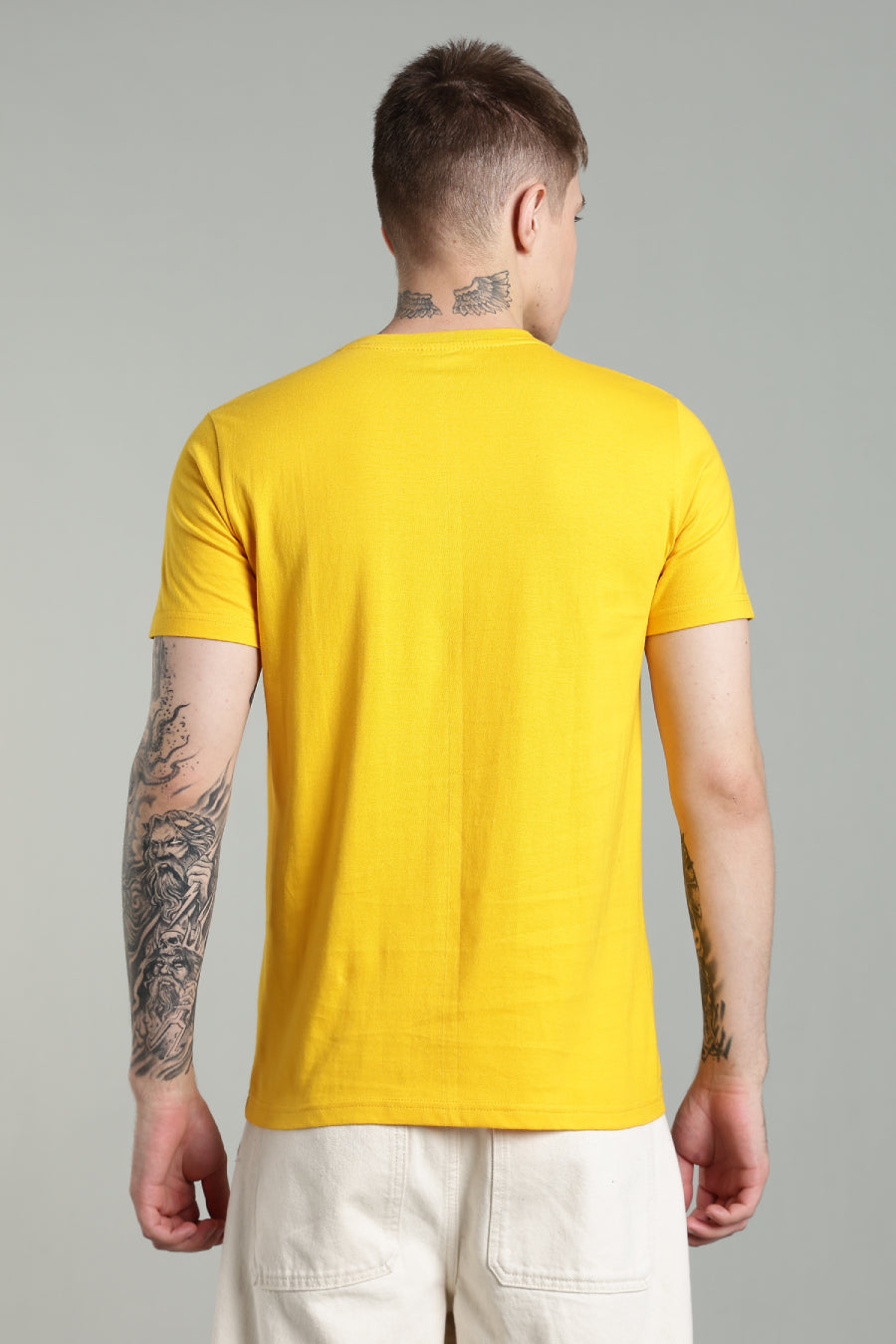 Regular Fit Front Print