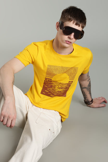 Regular Fit Front Print