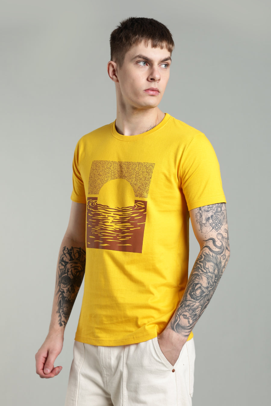 Regular Fit Front Print