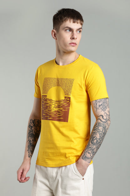Regular Fit Front Print