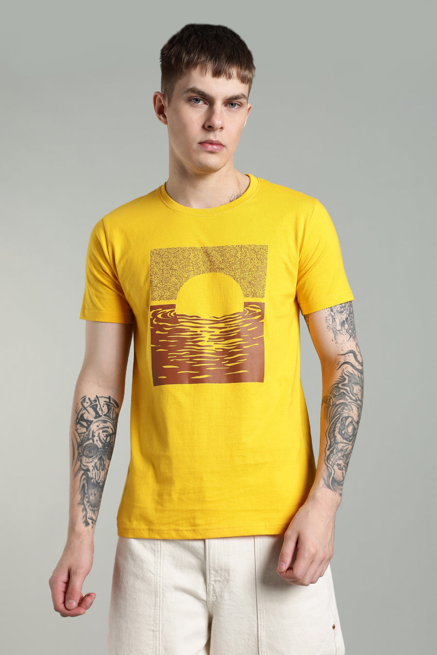 Regular Fit Front Print