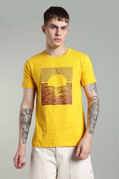 Regular Fit Front Print