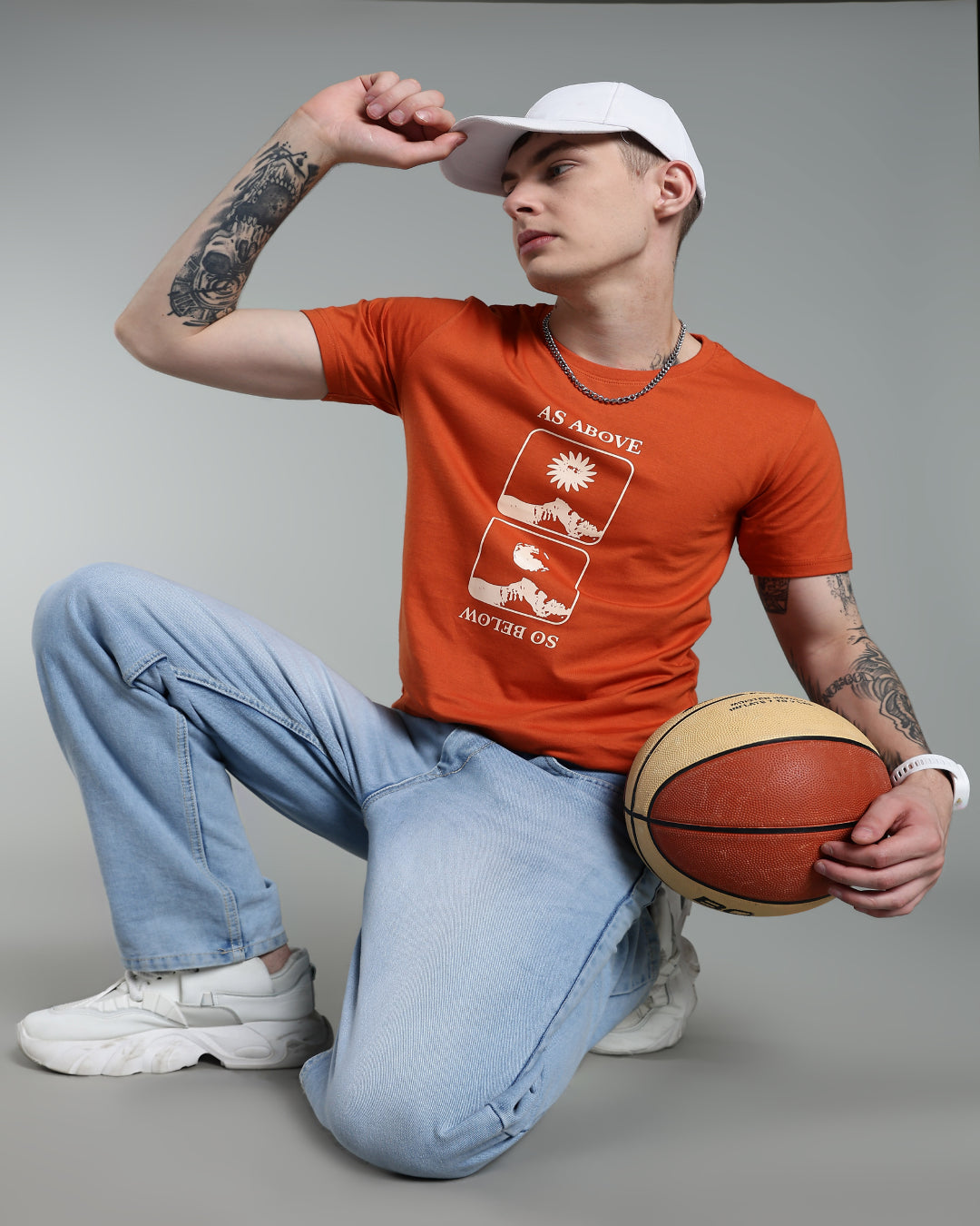 Regular Fit Front Print