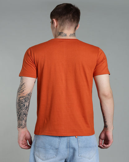 Regular Fit Front Print