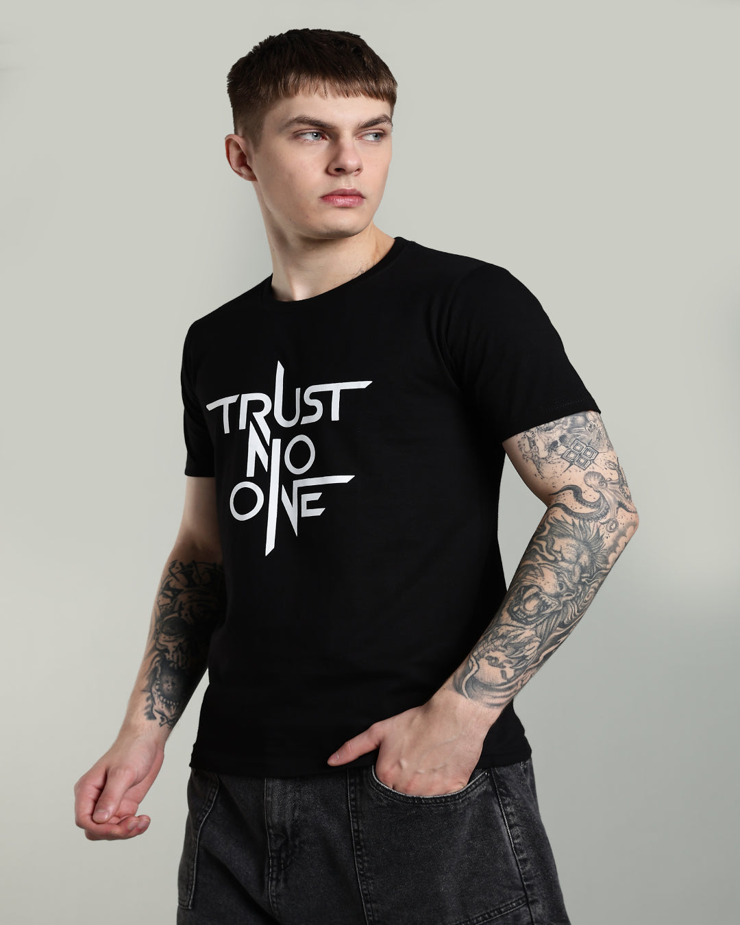 Regular Fit Front Print