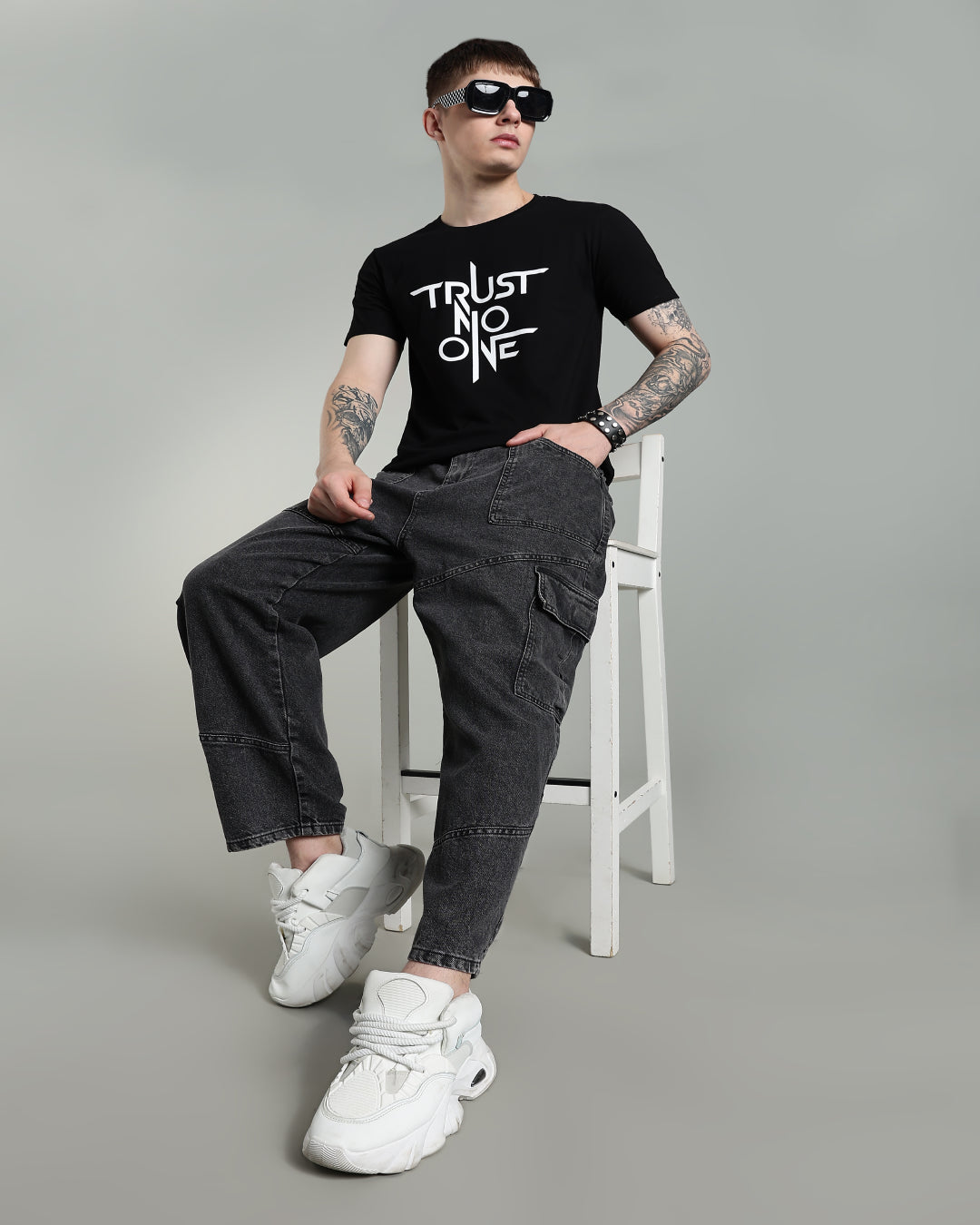Regular Fit Front Print
