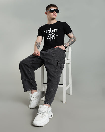 Regular Fit Front Print