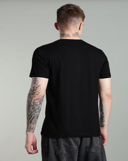 Regular Fit Front Print