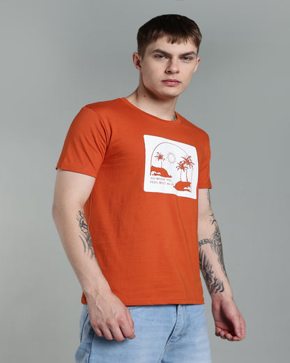 Regular Fit Front Print