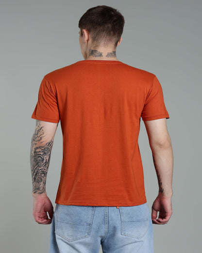 Regular Fit Front Print