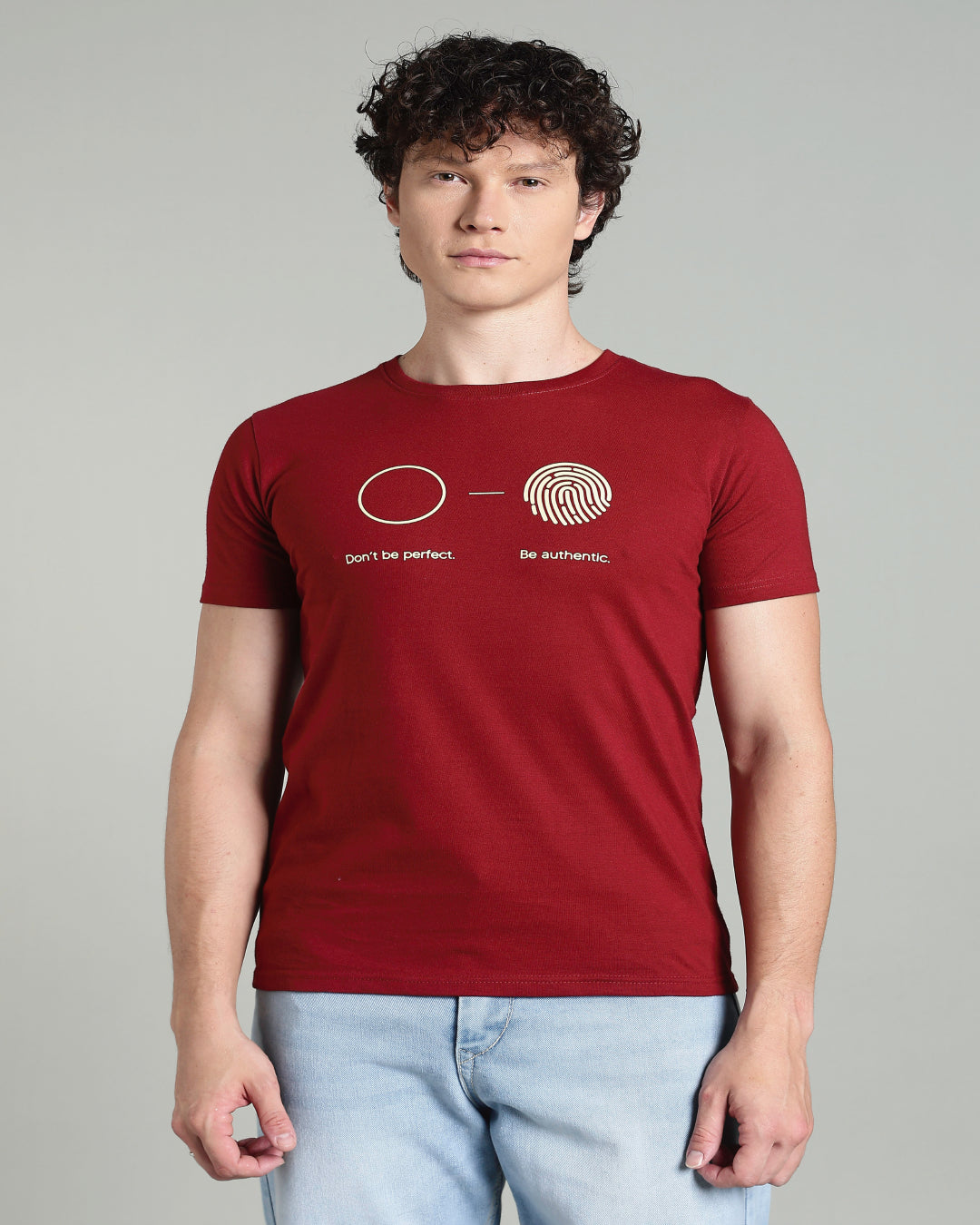 Regular Fit Front Print
