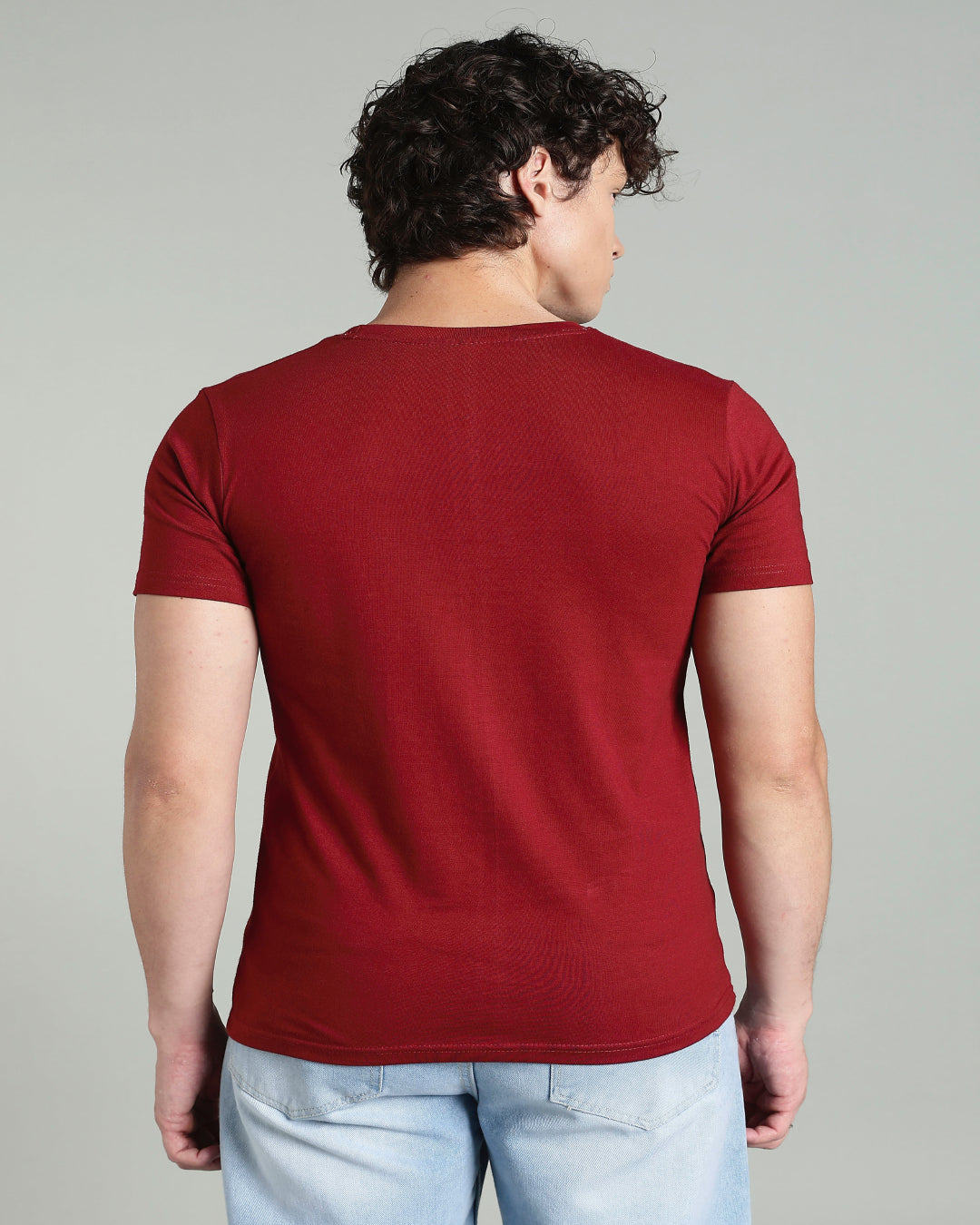 Regular Fit Front Print