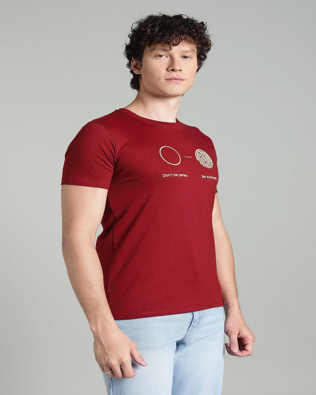 Regular Fit Front Print
