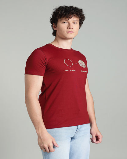 Regular Fit Front Print