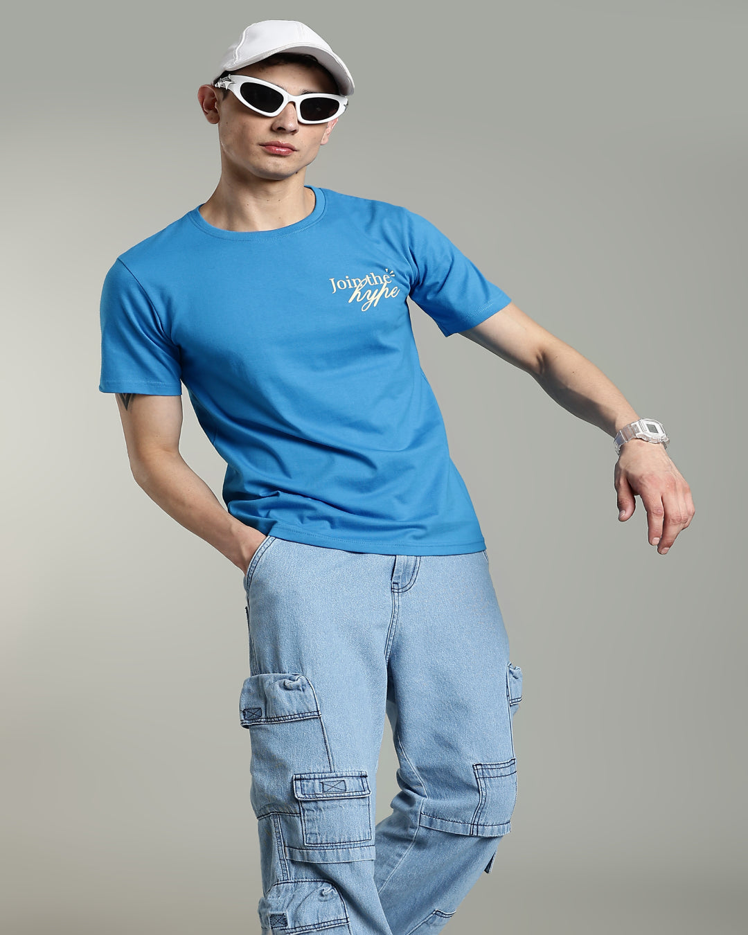 Regular Fit Front Print