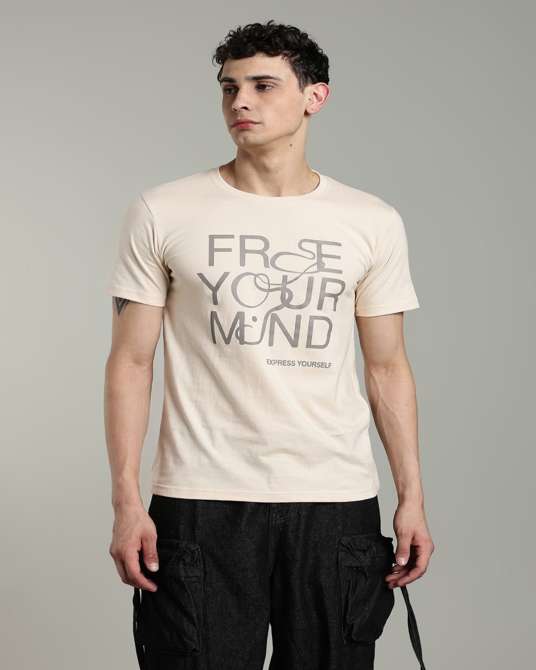 Regular Fit Front Print