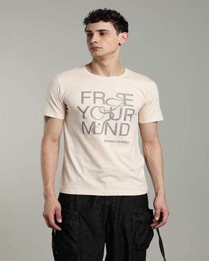 Regular Fit Front Print