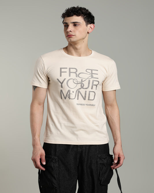 Regular Fit Front Print